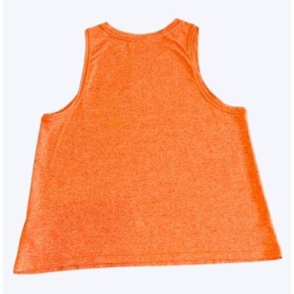 Athleta Women's Sleeveless Uptempo Tank Top Size Medium Orange - Picture 3 of 3